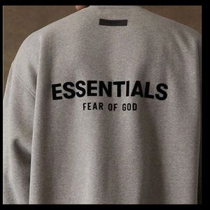 Essentials Fear of God crewneck